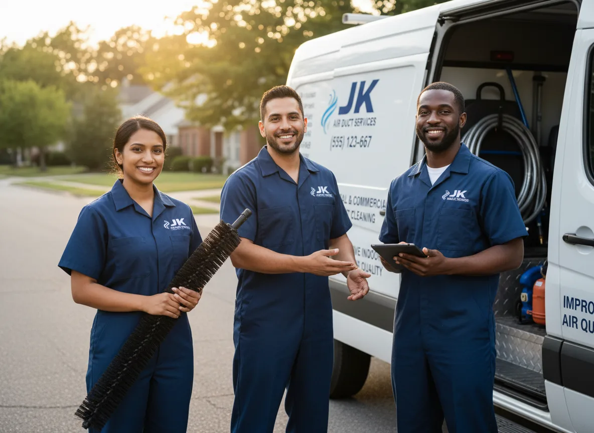 Air Duct Cleaning company in Estancia, NM