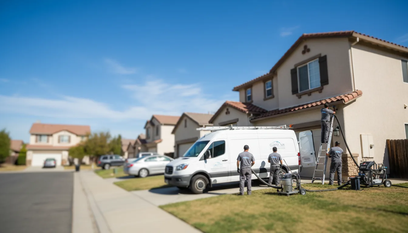 Air Duct Cleaning in Estancia, NM near me